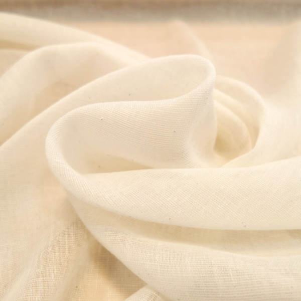 WASHED MUSLIN - IVORY